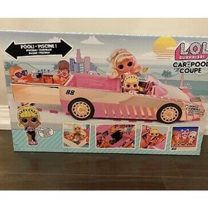 New L.O.L. Surprise Car Pool Coupe with Doll